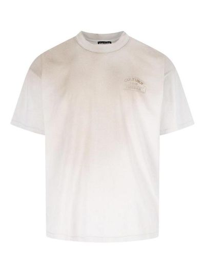 [해외] 쿨투라 반팔 티셔츠 S25CULTA006DIRTYSAND Beige