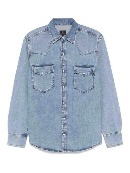 [해외] 25FW 아드리아노 골드슈미드 셔츠 W0055068BAXT Denim