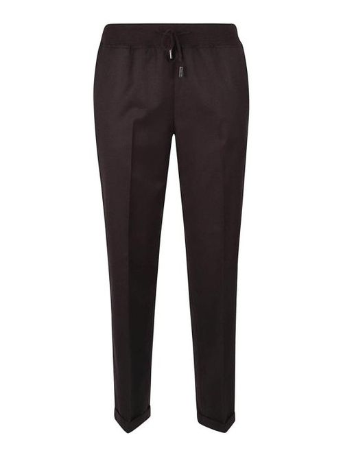 [해외] 24FW 큐엘투 스트레이트 팬츠 312951PARSIFAL73 Dark Brown