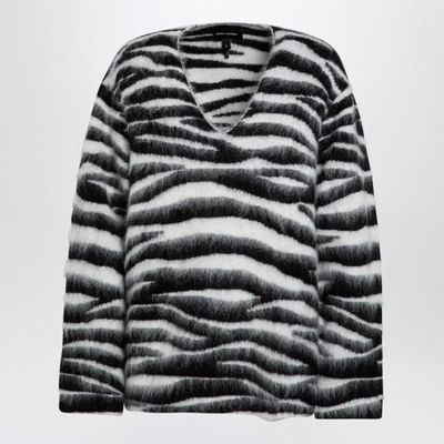 [해외] 24FW 마크제이콥스 스웨터 2F4RTP030K30WO P MARC 005 Black