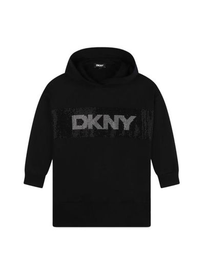 [해외] 24FW [키즈] 디케이엔와이 원피스 D60256K 09B BLACK