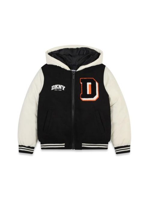 [해외] 24FW [키즈] 디케이엔와이 자켓 D60204K 09B BLACK