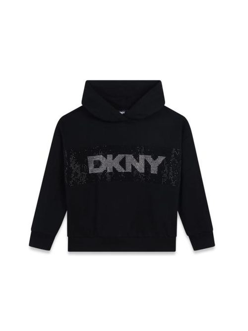 [해외] 24FW [키즈] 디케이엔와이 풀오버 D60242K 09B BLACK