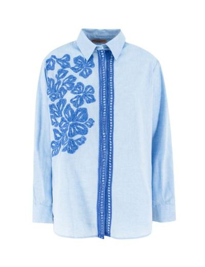 [해외] 24SS 에르마노 설비노 탑 D444K305LZS R4405 Blue