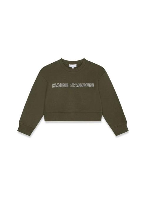 [해외] 24FW [키즈] 마크제이콥스 풀오버 W60263K 66K GREEN