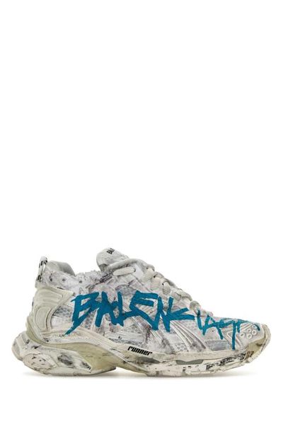 [해외] 24FW 발렌시아가 스니커즈 772767 W3RBQ9040 WHITE