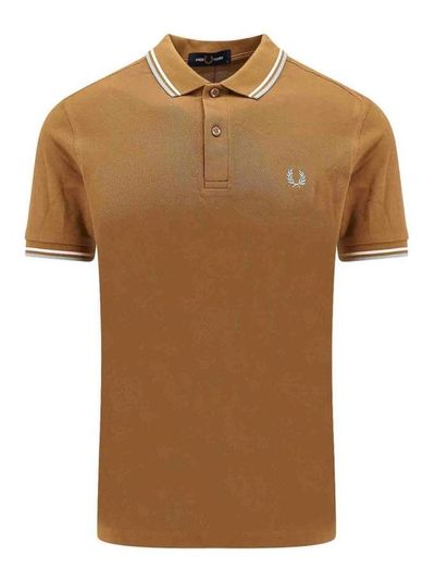 [해외] 프레드페리 셔츠 M3600V23 Brown