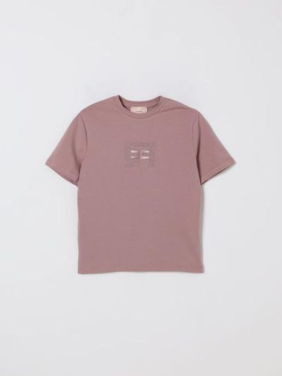 [해외] 25FW [키즈] 엘리자베타프랜치 티셔츠 EFTS249JE006 C041 Pink
