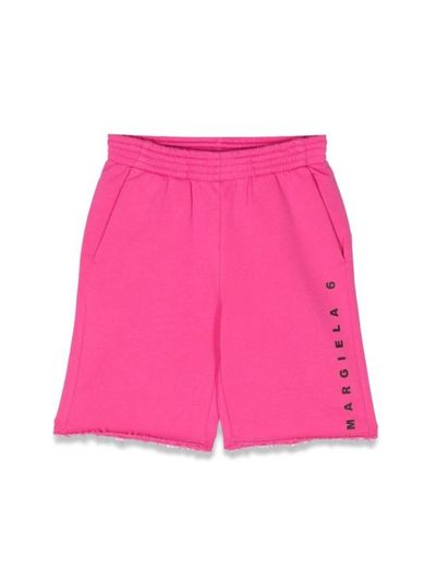 [해외] 23SS [키즈] MM6 메종마르지엘라 쇼츠/버뮤다 M60316K MM007M6303 FUCHSIA