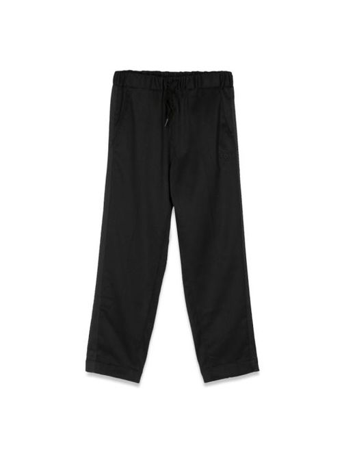 [해외] 23SS [키즈] MM6 메종마르지엘라 스트레이트 팬츠 M60287K MM00LM6900 BLACK