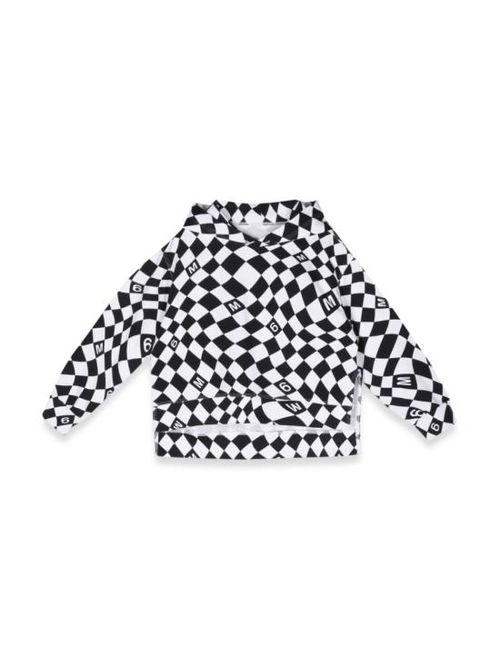 [해외] 23SS [키즈] MM6 메종마르지엘라 트레이닝 상의 M60330K MM096M6C01 MULTICOLOUR