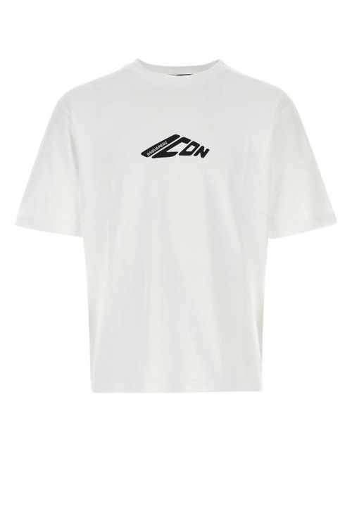 [해외] 25SS 디스퀘어드2 반팔 티셔츠 S79GC0096D20033 100 White