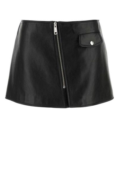 [해외] 25SS 프라다 숏 스커트 51893SOOO11KD F0002 Black