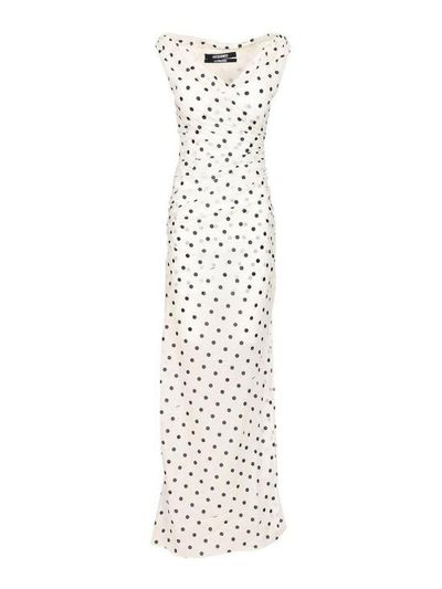 [해외] 25SS 자크뮈스 롱 원피스 25E251DR23717809BT White