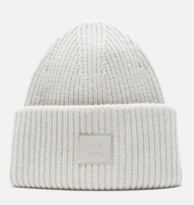 25FW 아크네 스튜디오 비니 C40424AAB IVORY DOM