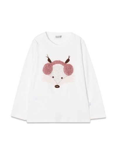 [해외] 21FW [키즈] 일 구포 풀오버 A21TA278M0094K 1068 WHITE