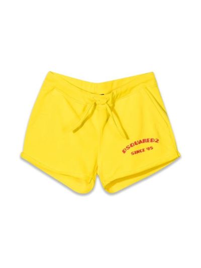 [해외] 22SS [주니어] 디스퀘어드2 쇼츠/버뮤다 DQ0747T D004LDQ205 YELLOW