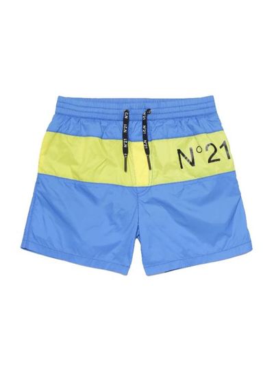 [해외] 22SS [키즈] 누메로벤투노 스윔팬츠 N21324K N01980N811 BABY BLUE
