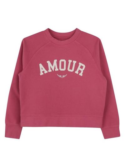 [해외] 25SS [키즈] 자딕앤볼테르 니트/스웻셔츠 X60326K 481 PINK