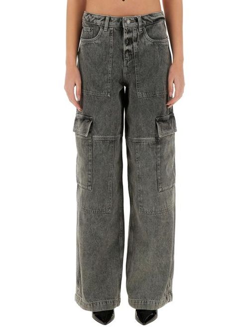 25SS 마이클 코어스 데님 팬츠 MR5905H5G2 005CONCRETEWSH GREY