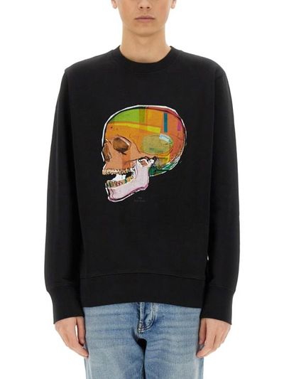 [해외] 25SS PS 바이 폴스미스 긴팔 티셔츠 M2R 027R PP5119 79 BLACK