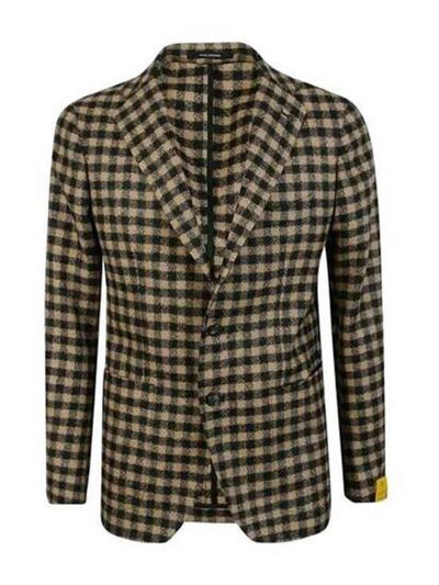 [해외] 23FW 딸리아토레 수트 자켓 1SMC22K340225QEM855 BROWN