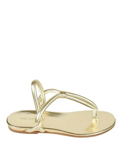 [해외] 24SS 파브리지오 델 칼로 샌들 10725PIRITE Grey