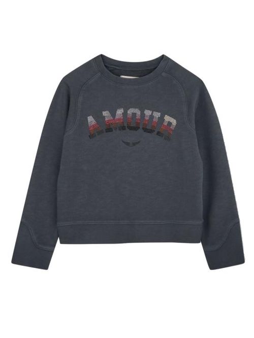 [해외] 25SS [키즈] 자딕앤볼테르 트레이닝 상의 X60323K 033 GREY
