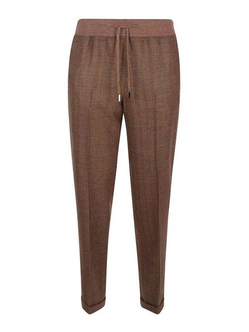 [해외] 24FW 큐엘투 스트레이트 팬츠 31250720PARSIFAL26 Brown