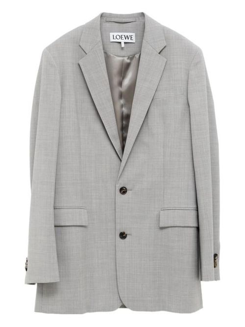 [해외] 25FW 로에베 수트 자켓 H526Y03 WC31120 GREY