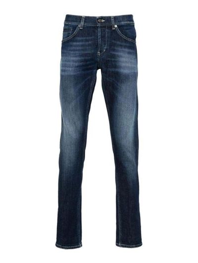 [해외] 24FW 돈답 스트레이트 팬츠 UP232DSE340HS4800 Blue