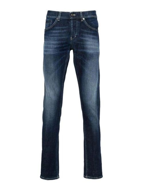 [해외] 24FW 돈답 스트레이트 팬츠 UP232DSE340HS4800 Blue