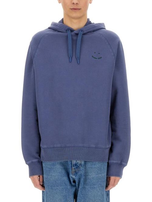 [해외] 25SS PS 바이 폴스미스 긴팔 티셔츠 M2R 960XE P21169 46D BLUE