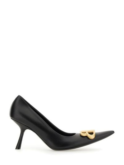 [해외] 26FW 발렌시아가 플렉스 BB 90mm 펌프스 764357 WCHA31080 BLACK
