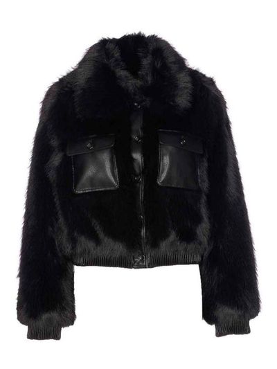 [해외] 25FW 리우조 무스탕 CF5185E103722222 Black