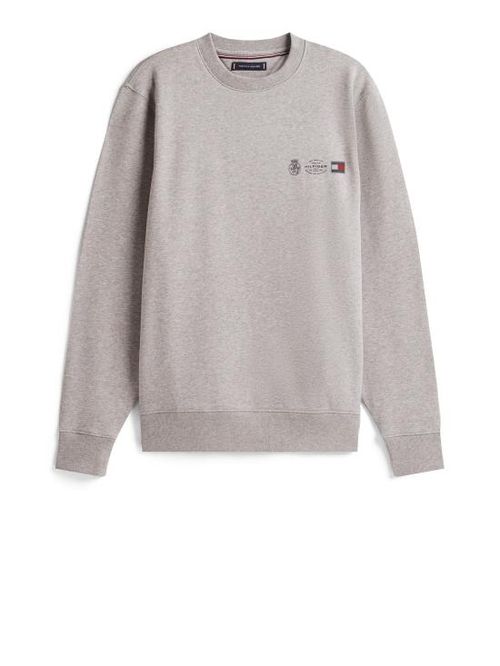 [해외] 25FW 타미힐피거 스웨터 MW0MW40863 P91 MEDIUM GREY HEATHER