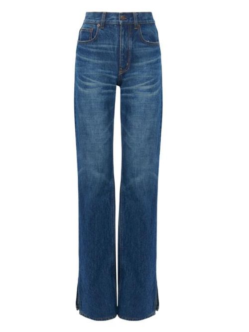 [해외] 25FW 끌로에 데님 스트레이트 진 CH25WDP76153 4A1 Denim scuro
