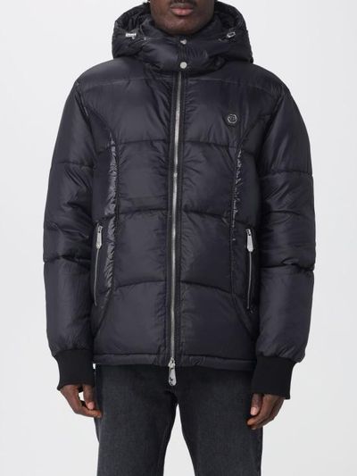 [해외] 25FW 필립 플레인 숏패딩 FAECMRB2893PNY002N 02 Black