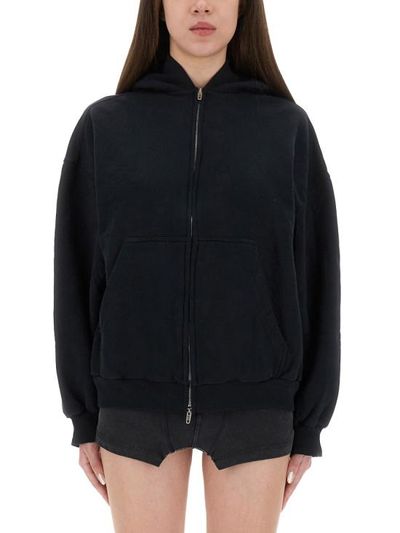[해외] 25FW 발렌시아가 긴팔 티셔츠 803264 TSVU71750 BLACK