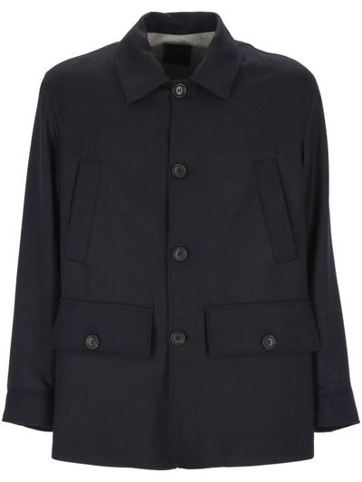 [해외] 25FW 아웃핏 이탈리 수트 자켓 OF1F2W5J008 174 Blue