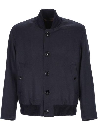 [해외] 25FW 아웃핏 이탈리 수트 자켓 OF1F2W5J006 174 Blue