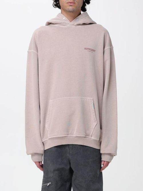 [해외] 25FW 리프레젠트 긴팔 티셔츠 OCM41113 322 Beige