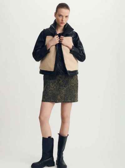 [해외] Melissa Nepton 베스트 멜리사 넵튼 녹스 리버서블 조끼