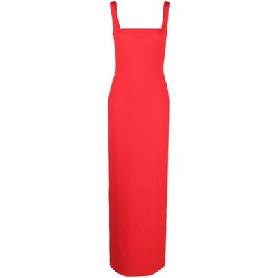 [해외] 26SS 솔러스런던 롱 원피스 OS31079 JONIMAXI RED