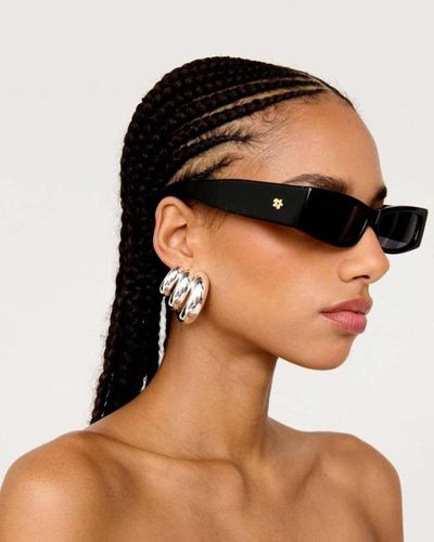 [해외] 엘리우 이어링 트리플라 후프 귀걸이