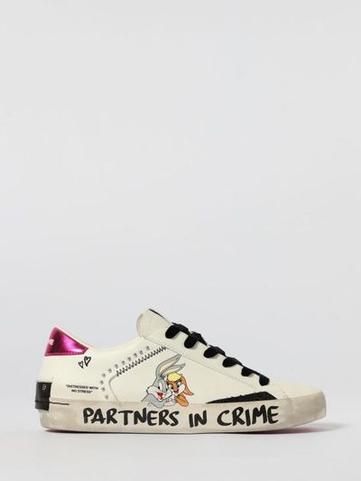 [해외] 25FW 크라임런던 뮬/슬리퍼 88009AA8 10 White