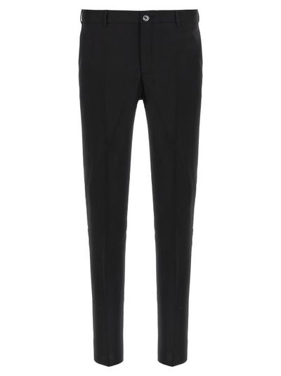 [해외] 25FW 팔질레리 스트레이트 팬츠 9BJ110ERP30120 Black