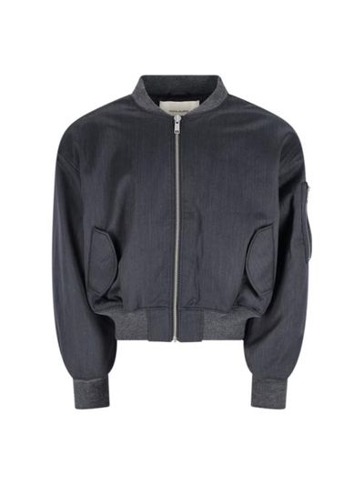 [해외] 25FW 엔타이어 스튜디오 봄버 자켓 ESU W25 1048 GR GREY Grey