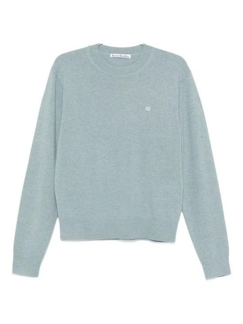 [해외] 25FW 아크네 스튜디오 스웨터 C60115AAT CLEAR BLUE