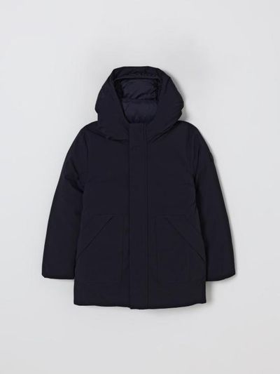 [해외] 25FW [키즈] 세이브더덕 코트 J41447BMATT21 90010 Blue